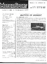 Matters of moment, January 1972 - Left