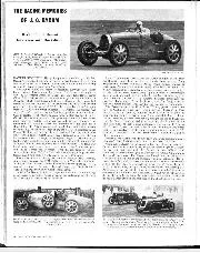 The racing memories of J. C. Byrom - Left