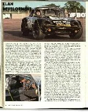 Elan development - Left