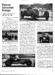 Veteran Edwardian Vintage, January 1973 - Left