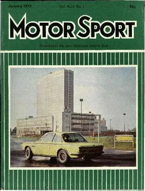 Cover image for January 1973