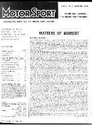Matters of Moment, January 1974 - Left