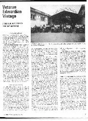 Veteran Edwardian Vintage, January 1974 - Left