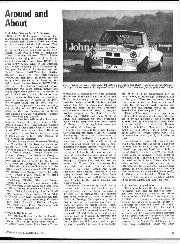Around and About, January 1974 - Left