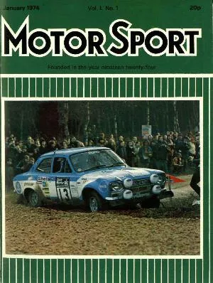 Cover image for January 1974