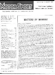 Matters of moment, January 1975 - Left