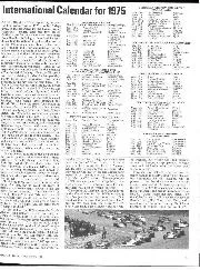 International Calendar for 1975 - Left