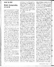 Rally review, January 1975 - Left