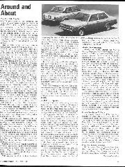 Around and About, January 1975 - Left