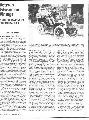 Veteran Edwardian Vintage, January 1975 - Left