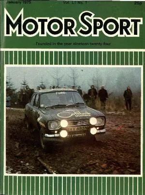 Cover image for January 1975