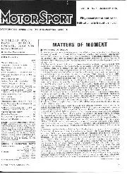 Matters of moment, January 1976 - Left