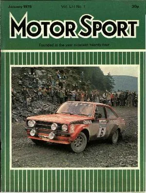 Cover image for January 1976