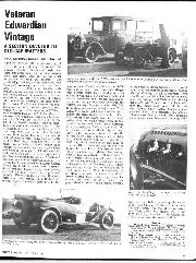 Veteran - Edwardian - Vintage, January 1977 - Left