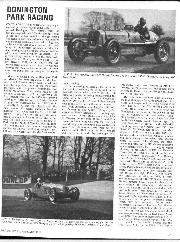 Donington Park racing - Left