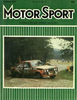 Cover image for January 1977