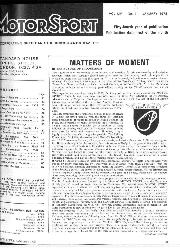 Matters of moment, January 1978 - Left