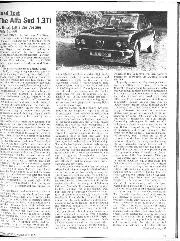 Road test - The Alfa Sud 1.3Ti - Left