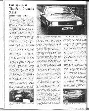 Road Impressions - The Ford Granda 2.8iS - Left