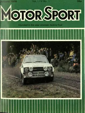 Cover image for January 1978
