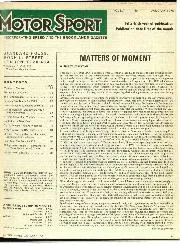 Matters of Moment, January 1979 - Left