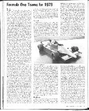 Formula One Teams for 1979 - Left