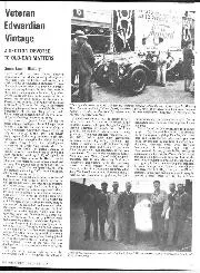 Veteran Edwardian Vintage, January 1979 - Left