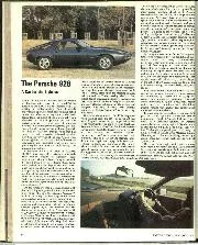 The Porsche 928 - Left
