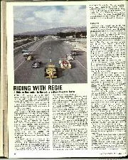 Riding with Regie - Left