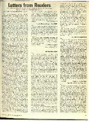 Letters from Readers, January 1979 - Left
