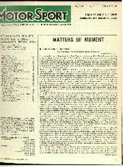 Matters of the moment - Left