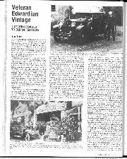 Veteran Edwardian Vintage, January 1980 - Left
