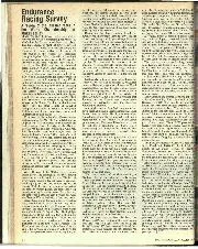 Endurance Racing Survey - Left