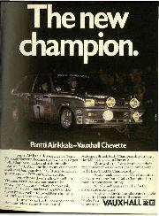 Rally Review - Lombard RAC Rally of Great Britain, January 1980 - Left
