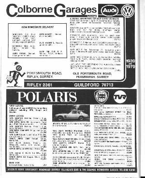 Rally Review - Lombard RAC Rally of Great Britain, January 1980 January ...