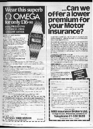 Rally Review - Lombard RAC Rally of Great Britain, January 1980 January ...