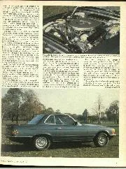 The 500 SL Mercedes-Benz - Right