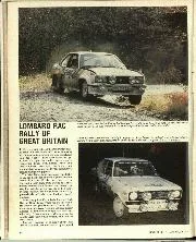 Lombard Rally of Great Britain - Left