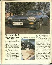 The Jaguar XJ-S - Left
