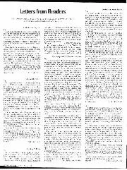 Letters from Readers, January 1981 - Left