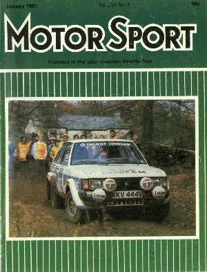 Cover image for January 1981