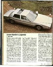 Aston Martin's Lagonda - Left