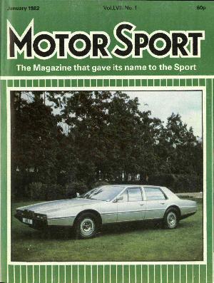 Cover image for January 1982