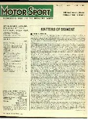 Matters of moment, January 1983 - Left