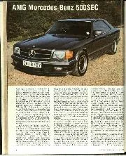 AMG Mercedes-Benz 500SEC - Left