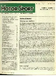 Matters of moment, January 1984 - Left