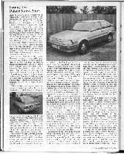 Tuning Test: Datsun Stanza Sport - Left