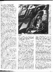 Lancia's Delta HF -a significant debutant - Left