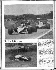 To Finish First - Left