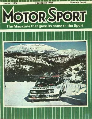 Cover image for January 1984